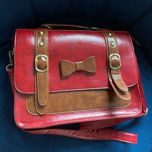 Vintage Ecosusi Messenger Bag